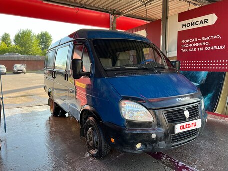 2008 ГАЗ ГАЗель (2705) Комби, синий, 450000 рублей, вид 3