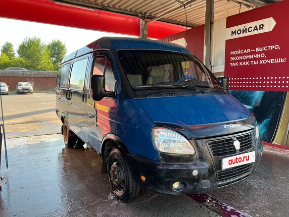 2008 ГАЗ ГАЗель (2705) Комби, синий, 450000 рублей - вид 2