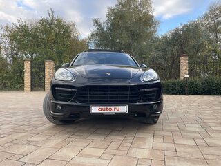 2010 Porsche Cayenne Diesel II (958), чёрный, 3000000 рублей, вид 3