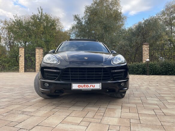 2010 Porsche Cayenne Diesel II (958), чёрный, 3000000 рублей - вид 2