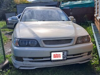 1997 Toyota Chaser VI (X100), белый, 1000000 рублей, вид 1