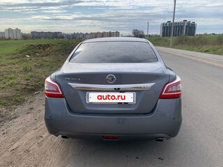 2014 Nissan Teana III (L33), серый, 1350000 рублей, вид 5