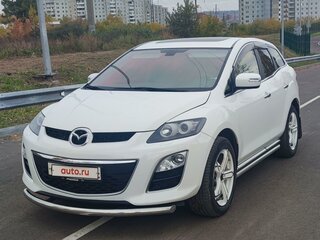 2011 Mazda CX-7 I Рестайлинг, белый, 1590000 рублей, вид 2