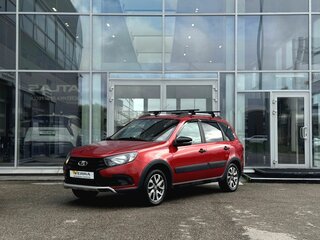 2022 Lada (ВАЗ) Granta Cross I Рестайлинг, красный, 670000 рублей, вид 3