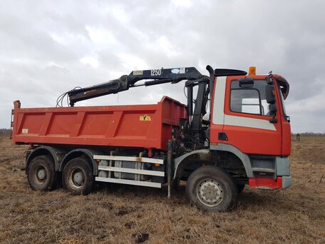 2001 Ginaf M 3331, красный, 2800000 рублей, вид 3