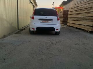 2011 Lada (ВАЗ) Kalina I, белый, 350000 рублей, вид 2