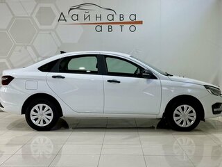 2026 Lada (ВАЗ) Vesta I Рестайлинг (NG), белый, 1581000 рублей, вид 4