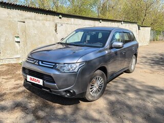 2012 Mitsubishi Outlander III, серый, 1150000 рублей, вид 1