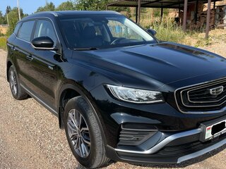 2021 Geely Atlas Pro, чёрный, 1400000 рублей, вид 2