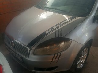 2011 Fiat Linea, серый, 460000 рублей, вид 2