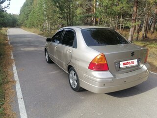2004 Suzuki Liana I Рестайлинг, бежевый, 410000 рублей, вид 4