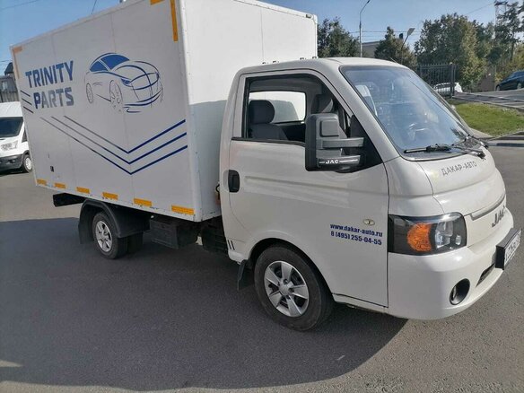 2022 JAC N35, белый, 1700000 рублей - вид 2