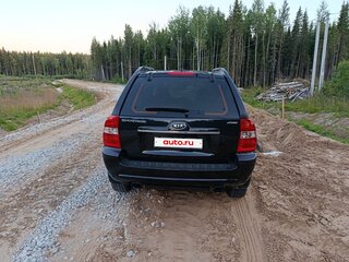 2008 Kia Sportage II, чёрный, 1150000 рублей, вид 5