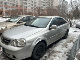 2011 Chevrolet Lacetti I, серебристый, 376000 рублей, вид 2
