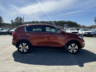 2012 Kia Sportage III, оранжевый, 1229000 рублей, вид 5
