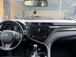 2019 Toyota Camry US Market VIII (XV70), серый, 2250000 рублей, вид 5