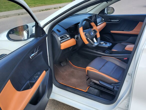 2021 BYD E2 Long Range I, белый, 2700000 рублей - вид 5