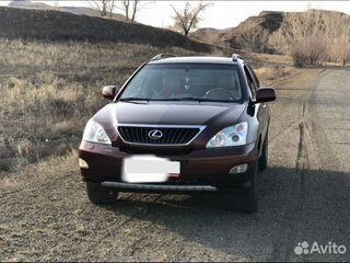 2007 Lexus RX 350 II Рестайлинг, коричневый, 1900000 рублей, вид 2