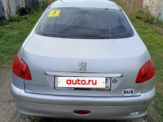 2007 Peugeot 206, серебристый, 300000 рублей, вид 5