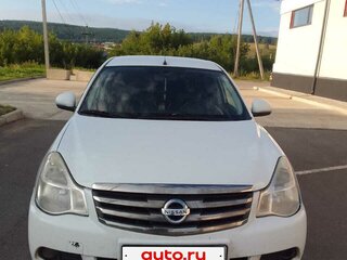 2015 Nissan Almera III (G15), белый, 849000 рублей, вид 1