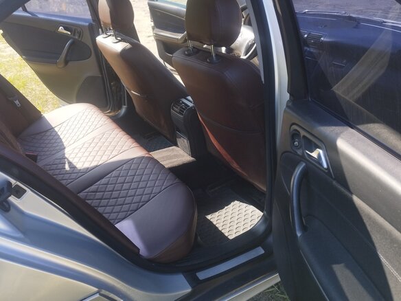 2004 Mercedes-Benz C-Класс 180 II (W203) Рестайлинг, серебристый, 650000 рублей - вид 27