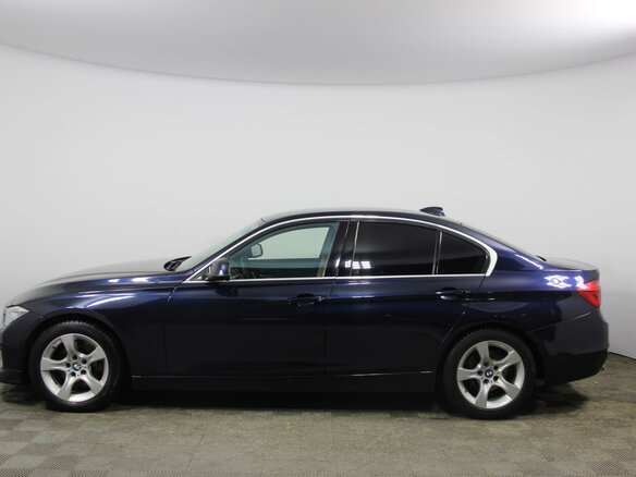 2012 BMW 3 серии 328i VI (F3x), синий - вид 7