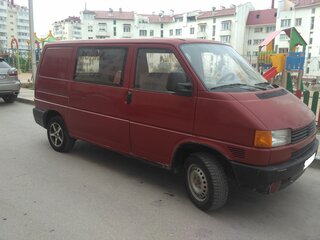 1996 Volkswagen Transporter T4, красный, 490000 рублей, вид 3