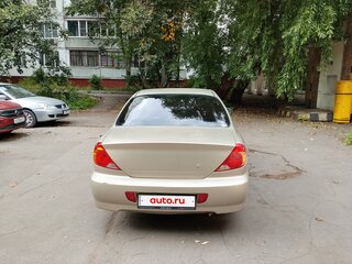 2007 Kia Spectra I Рестайлинг 2, бежевый, 200000 рублей, вид 3