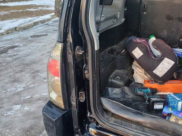 2005 Mitsubishi Pajero III Рестайлинг, чёрный - вид 14
