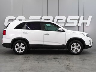 2013 Kia Sorento II Рестайлинг, белый, 1499000 рублей, вид 5
