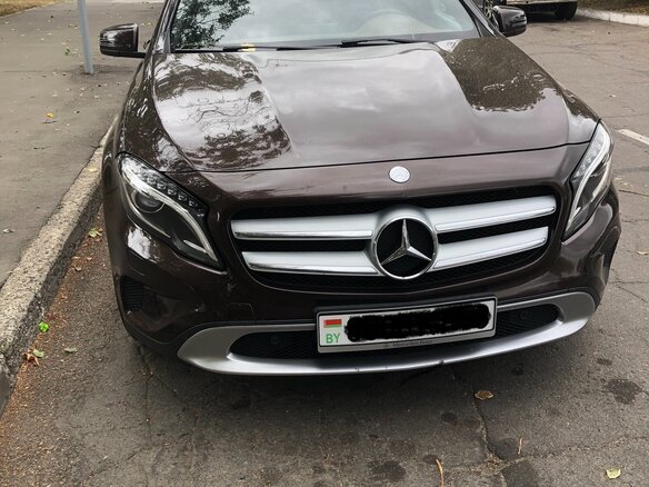 2014 Mercedes-Benz GLA 200 CDI I (X156), коричневый, 1587253 рублей - вид 6