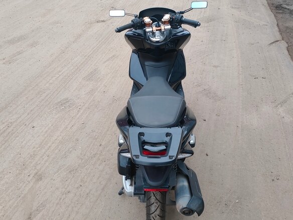 2016 Honda PCX 125, чёрный, 199000 рублей - вид 6