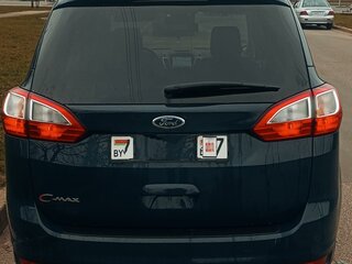 2017 Ford C-MAX II Рестайлинг, синий, 1274000 рублей, вид 4
