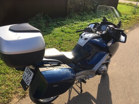 2009 BMW R 1200 RT, синий, 790000 рублей, вид 4