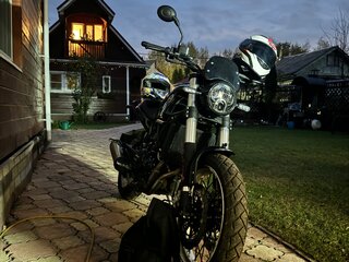 2024 Benelli Leoncino 500 Trail, чёрный, 600000 рублей, вид 1