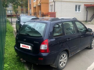2009 Lada (ВАЗ) Kalina I, синий, 90000 рублей, вид 5
