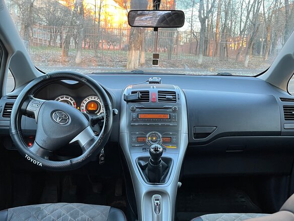 2008 Toyota Auris I, серый, 670000 рублей - вид 7