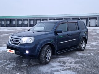 2008 Honda Pilot II, синий, 1500000 рублей, вид 4