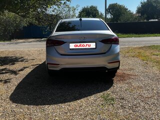2019 Hyundai Solaris II, серебристый, 1320000 рублей, вид 4