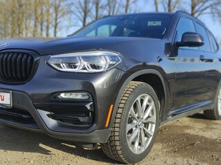 2018 BMW X3 30i xDrive III (G01), чёрный, 3500000 рублей, вид 2