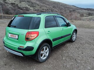 2008 Suzuki SX4 I (Classic), зелёный, 930000 рублей, вид 4