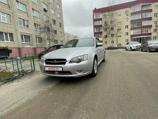 2004 Subaru Legacy IV, серебристый, 950000 рублей, вид 1
