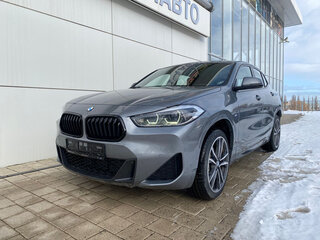 2021 BMW X2 xDrive18d I (F39), серый, 4500000 рублей, вид 2