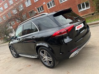2020 Mercedes-Benz GLE 400 d II (V167), чёрный, 7700000 рублей, вид 4