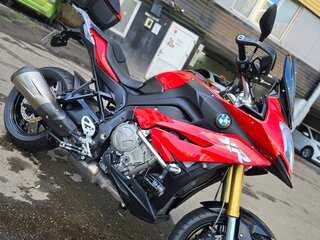 2015 BMW S 1000 XR, красный, 1150000 рублей, вид 1