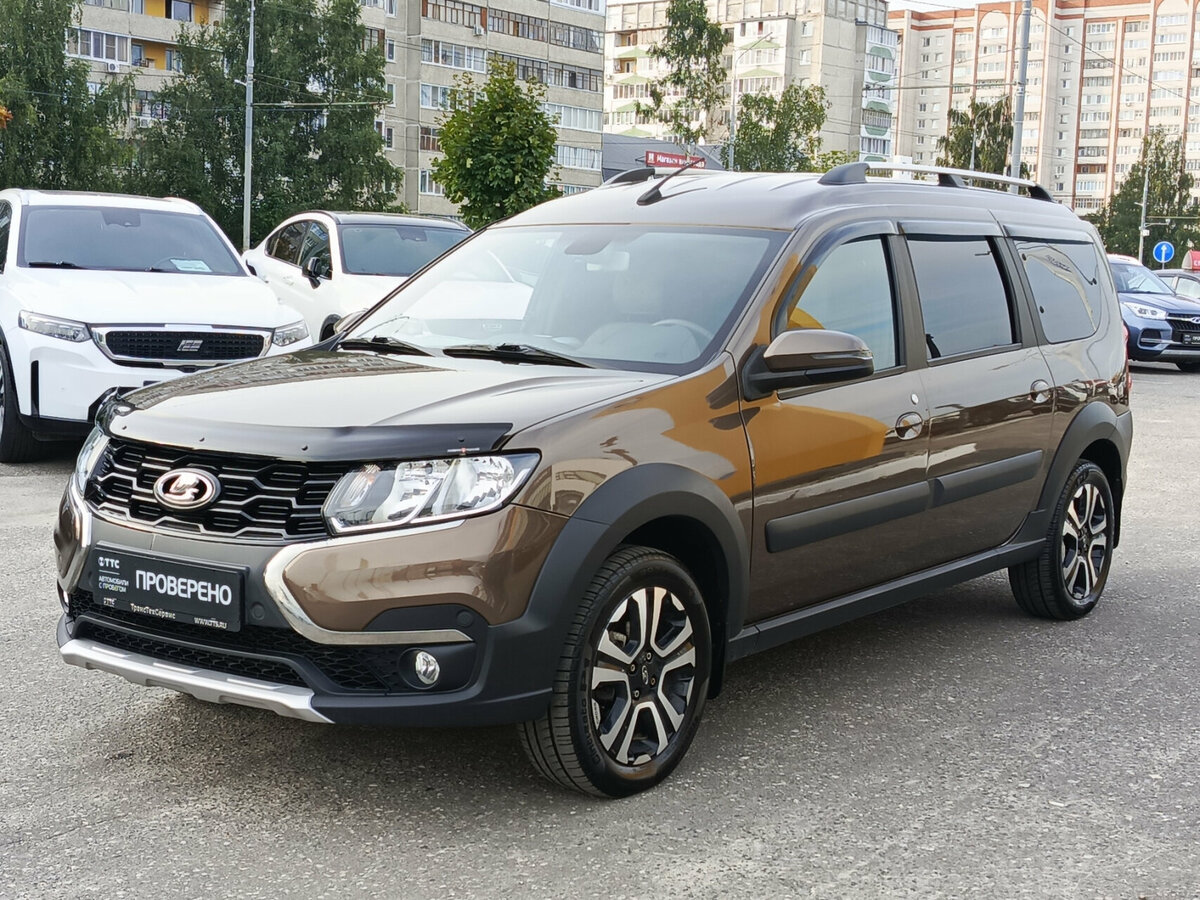 Открыть фотографии: Lada (ВАЗ) Largus I Рестайлинг