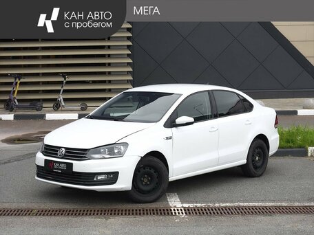 Volkswagen Polo V Рестайлинг