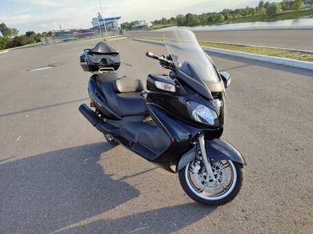 2008 Suzuki Burgman (SkyWave) 650, чёрный, 300000 рублей, вид 1