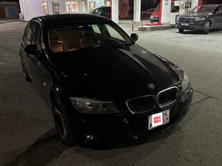 2009 BMW 3 серии 325xi V (E90/E91/E92/E93) Рестайлинг, чёрный, 1100000 рублей, вид 1
