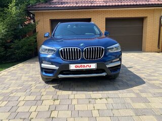 2018 BMW X3 20d xDrive III (G01), синий, 4400000 рублей, вид 3
